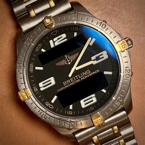 breitling aerospace worn by pilots|Breitling f75362.